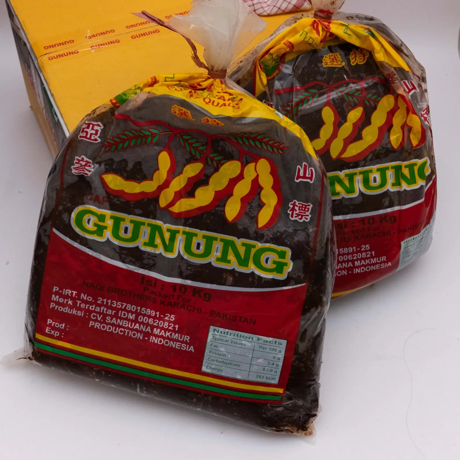 asam jawa gunung