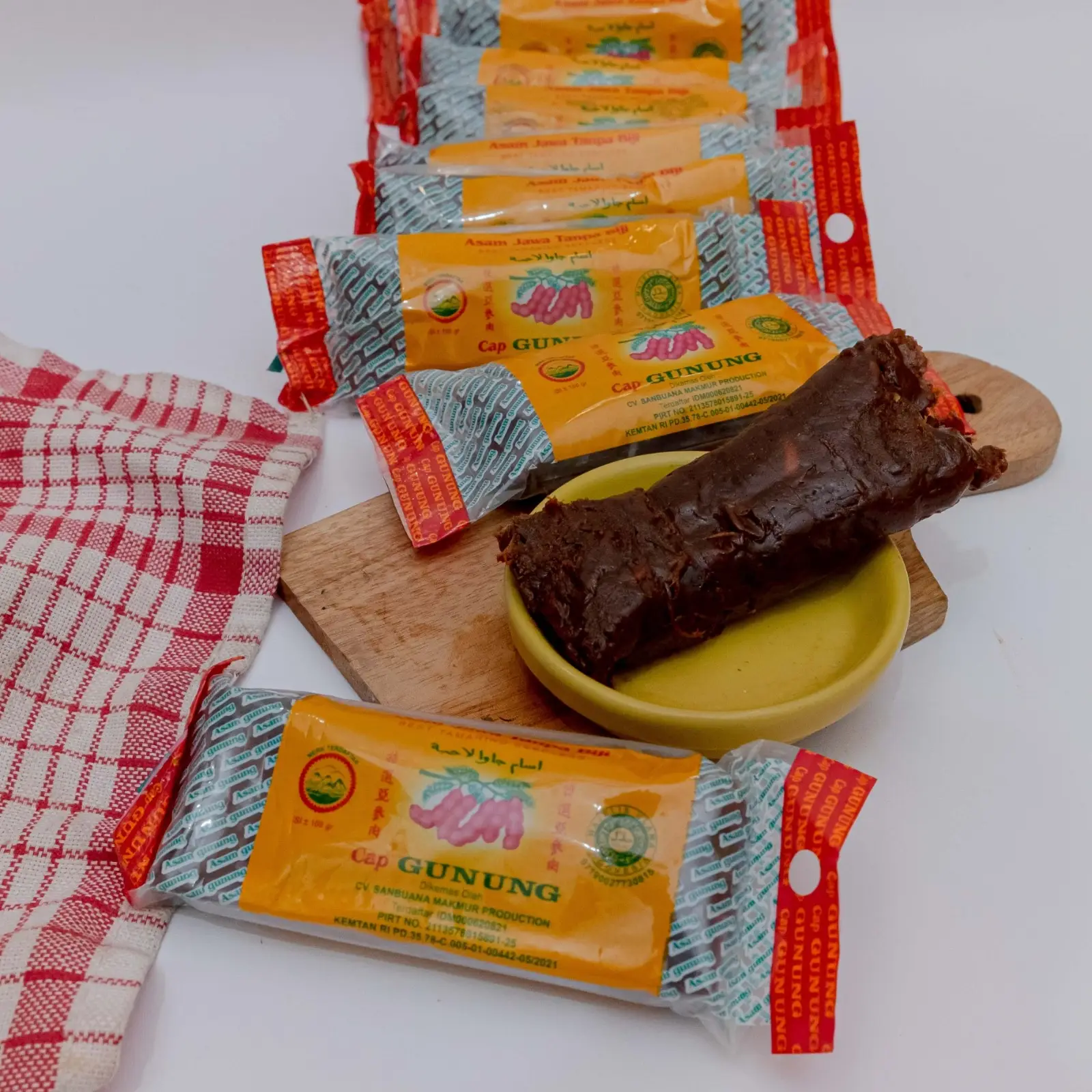 asam jawa 100 gr daging export