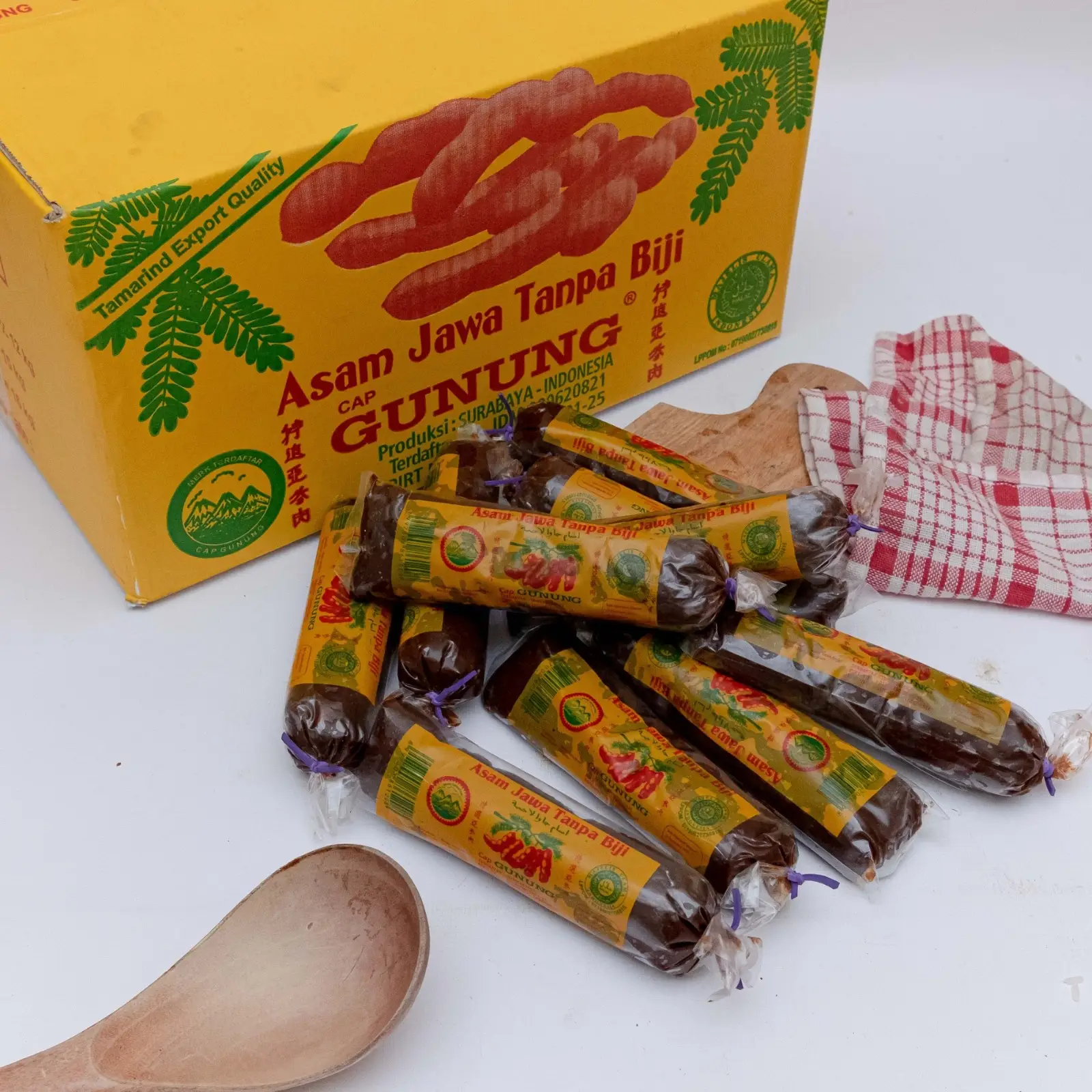 asam jawa 150 gr daging cap gunung