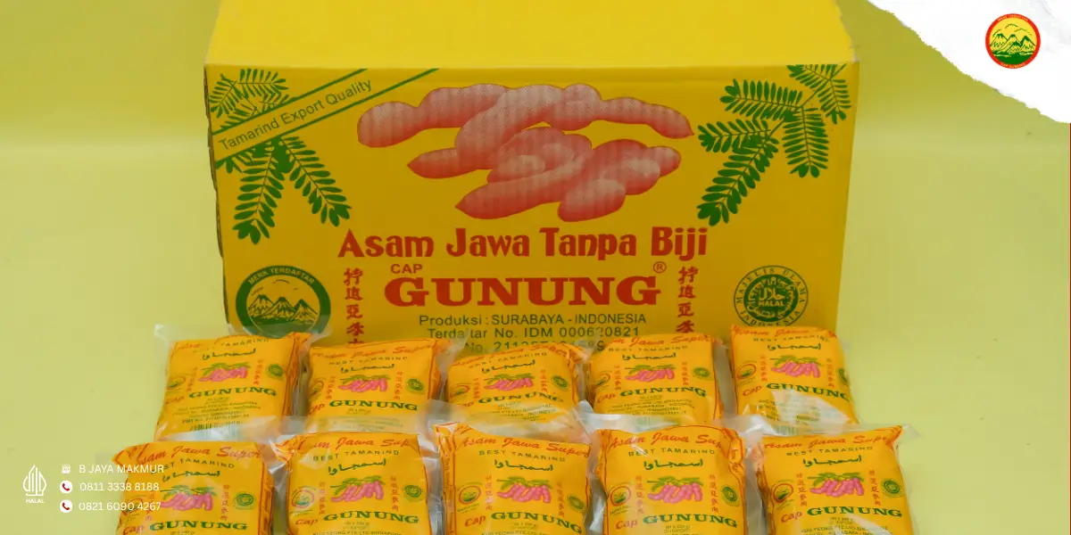 biji asam jawa