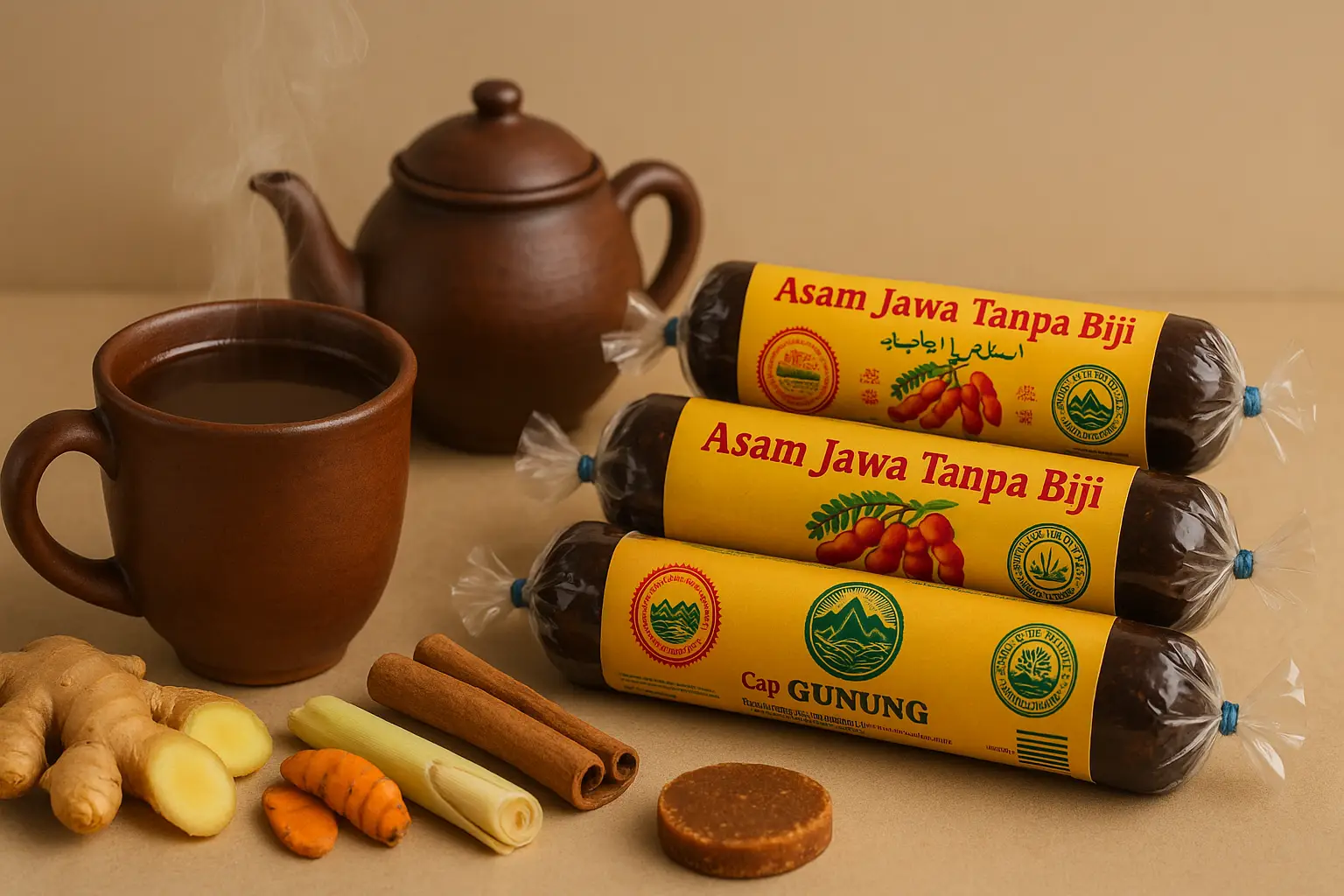 jamu godok