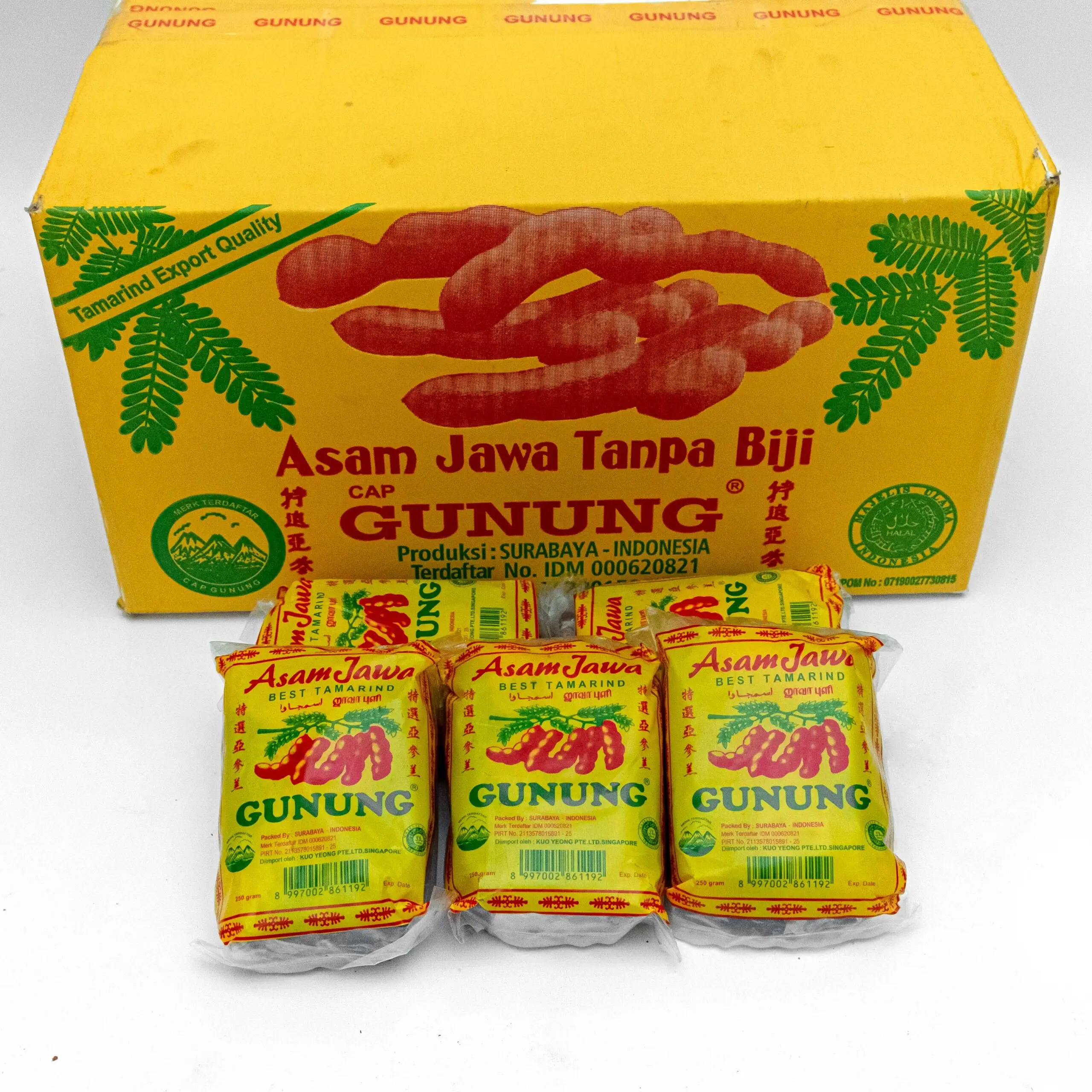asam jawa 250 gr