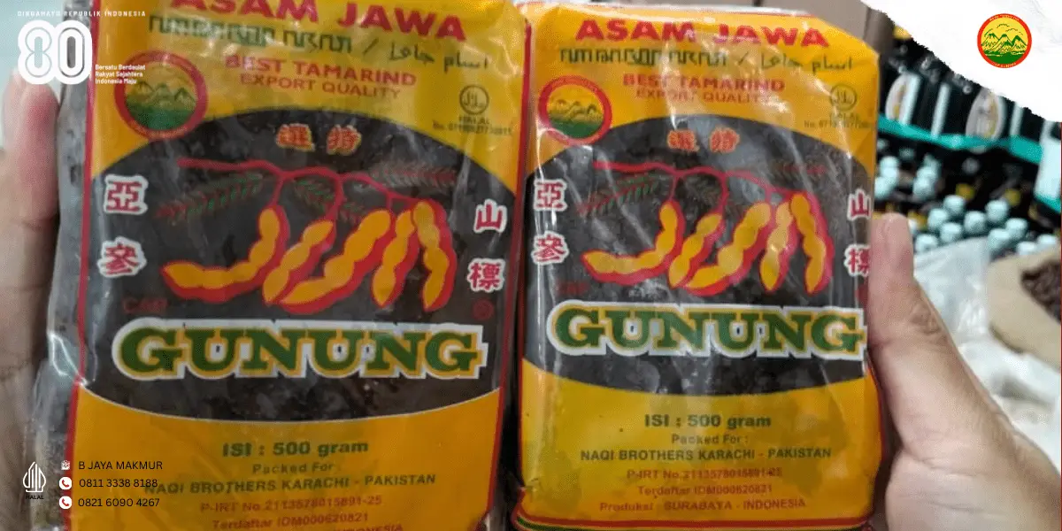 Asam Jawa yang Bagus