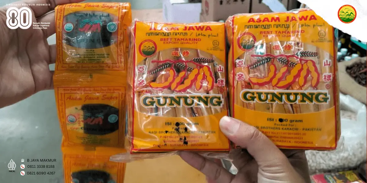 Agen Asam Jawa Jakarta