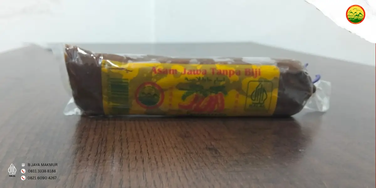 Asam Daging Kemasan Baru