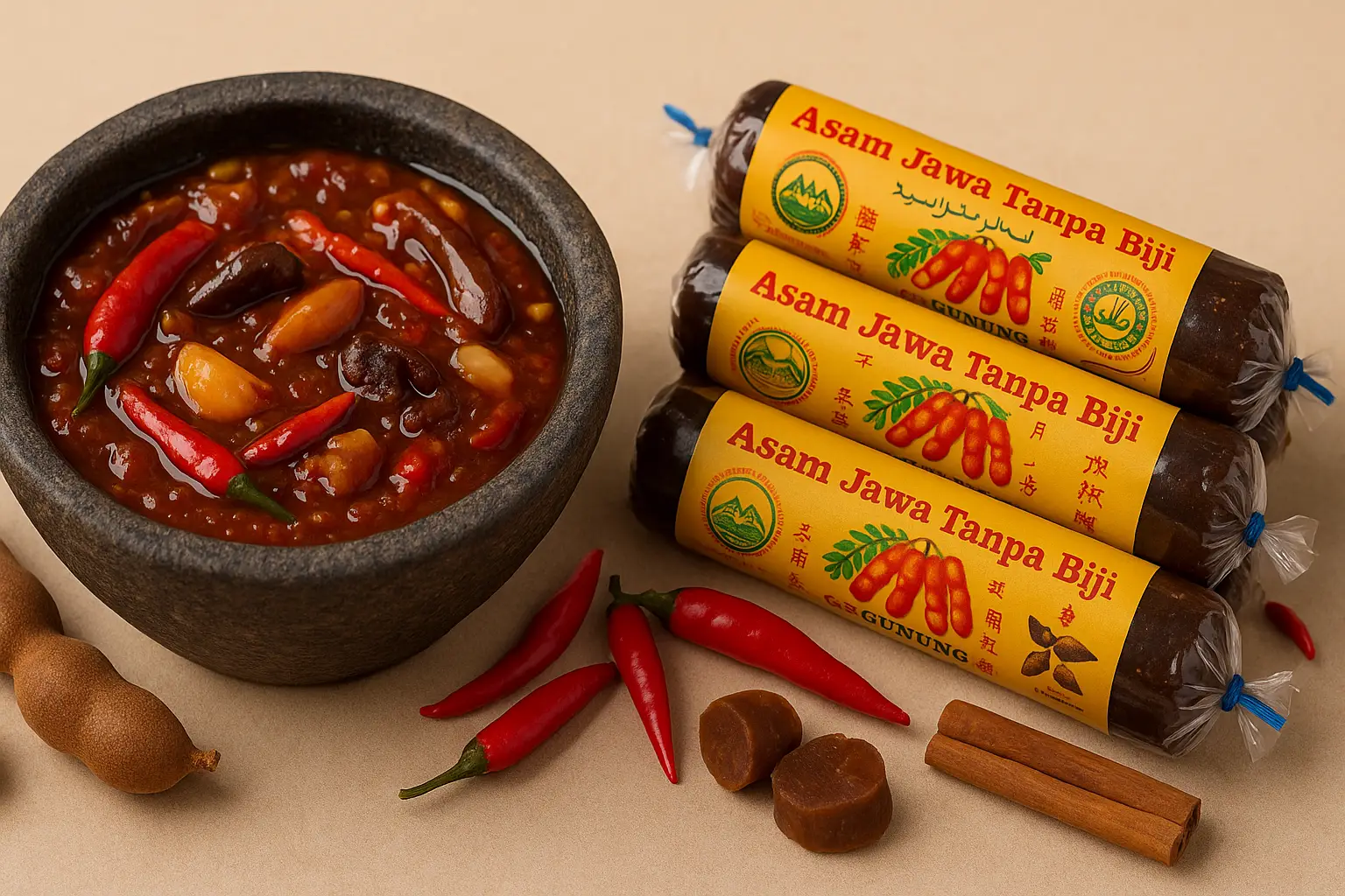 sambel asam jawa
