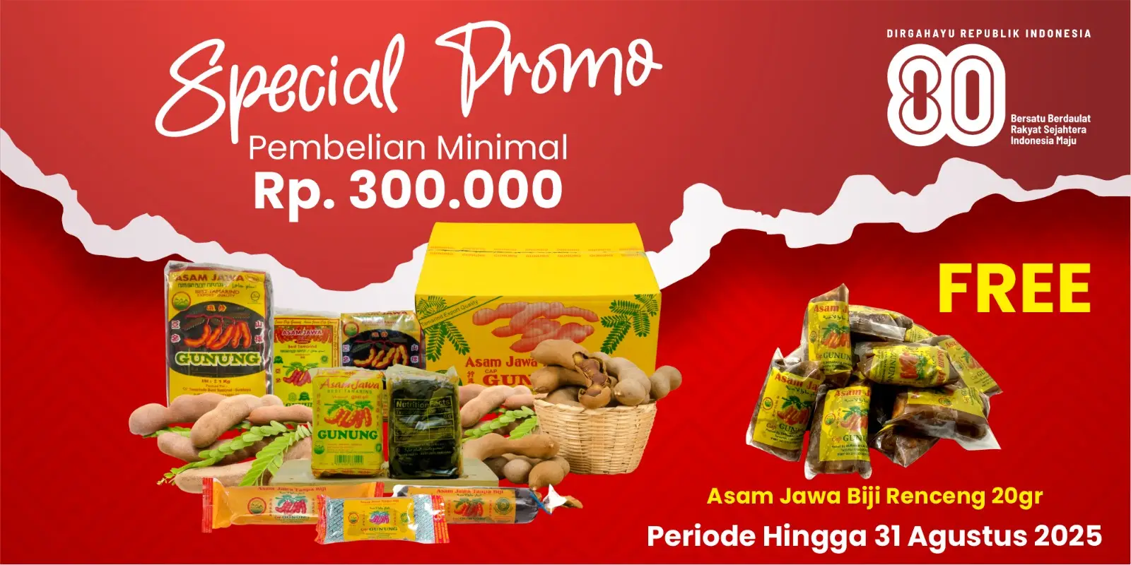 promo agustus