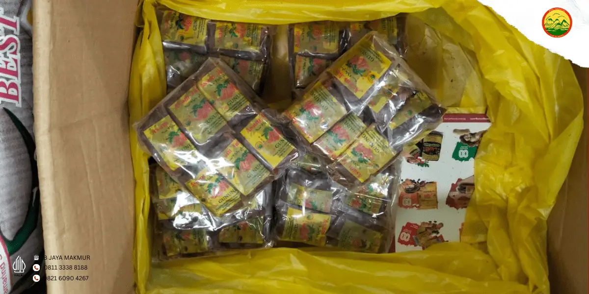 tamarind indonesia cap gunung