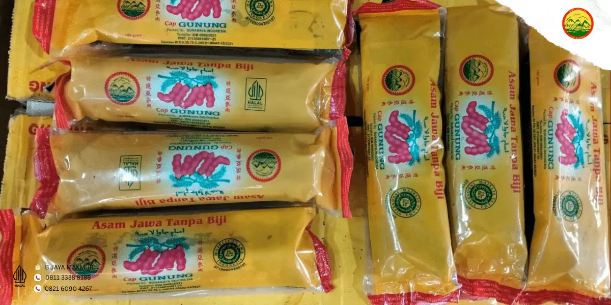 peluang usaha asam jawa