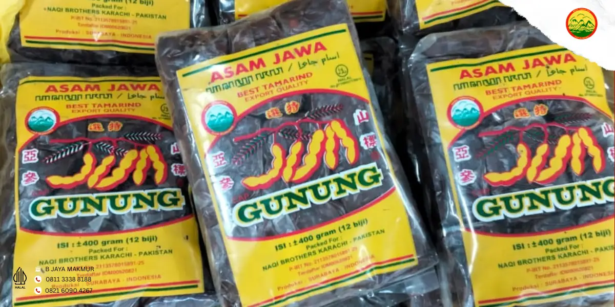 asam jawa gunung viral