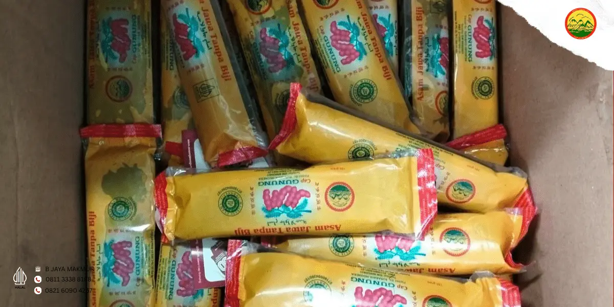 DISTRIBUTOR ASAM JAWA