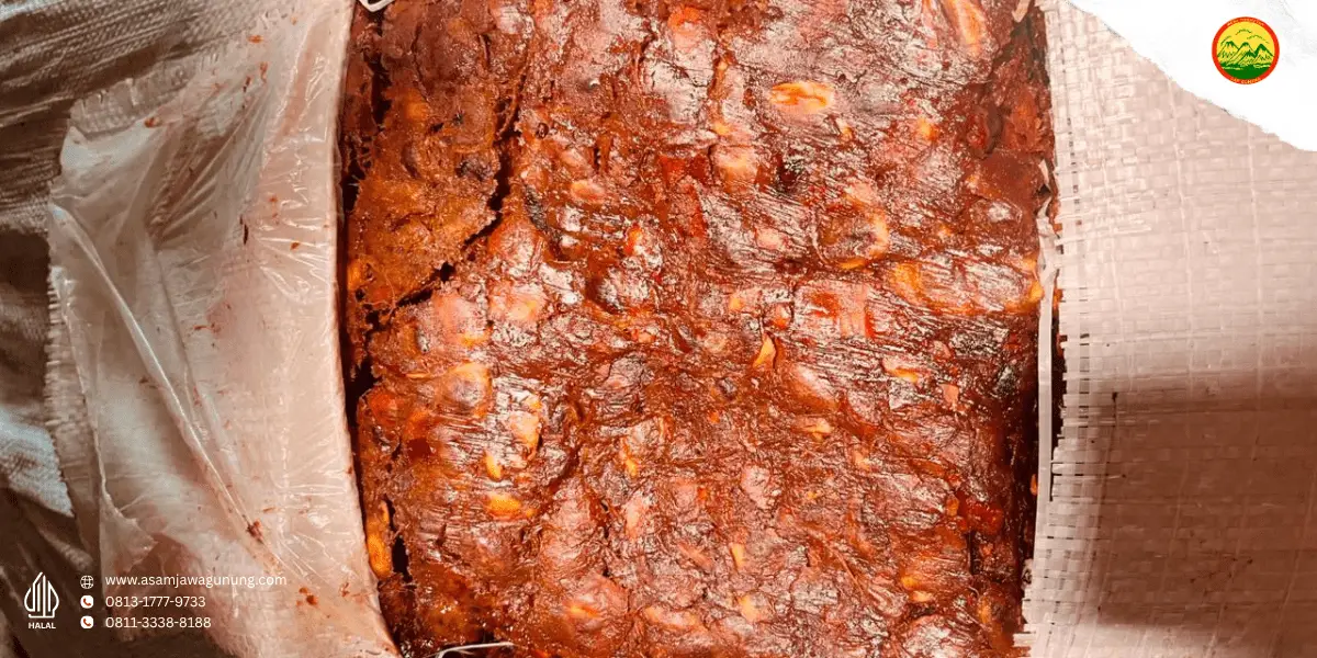 tamarind with seed indonesia