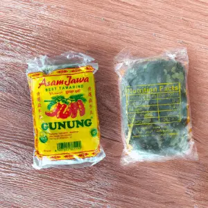 asam 250 gram asam 250 gram