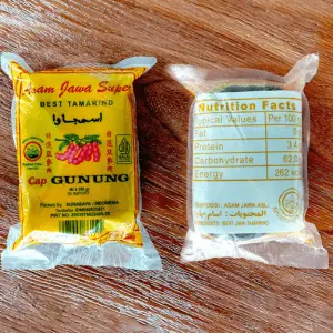 asam 250 gram asam 250 gram